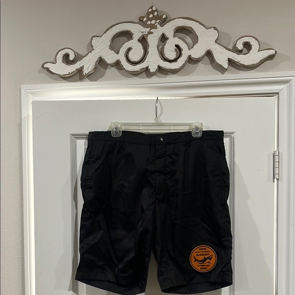 Men's Burberry Shark Black Swim With The Great Shorts Suit Trunks Size 52